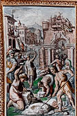 Villa d'Este, prima Stanza Tiburtina  affrescata con scene che illustrano l'origine leggendaria di Tivoli.